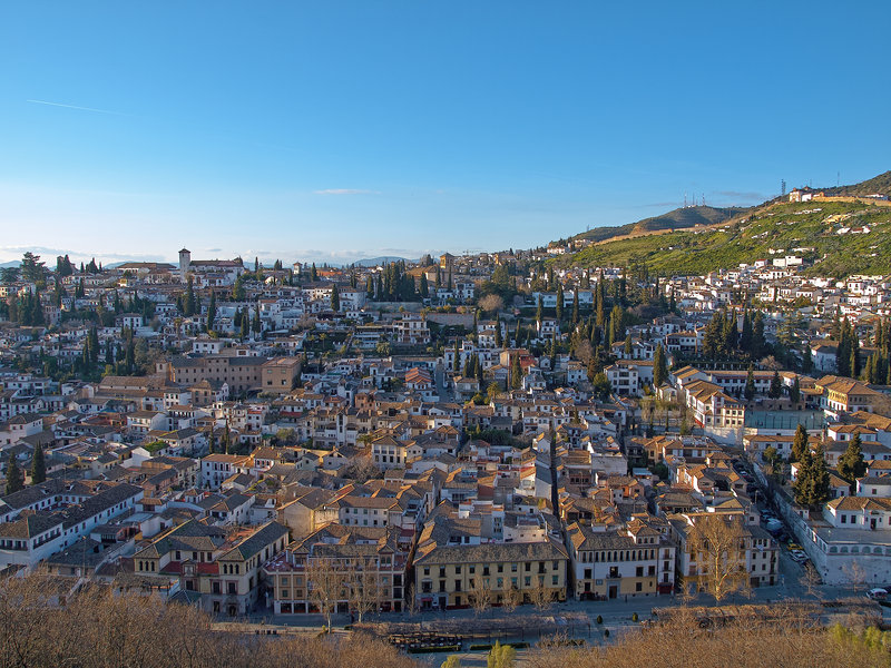 Granada, Alhambra, Nasrid Palace